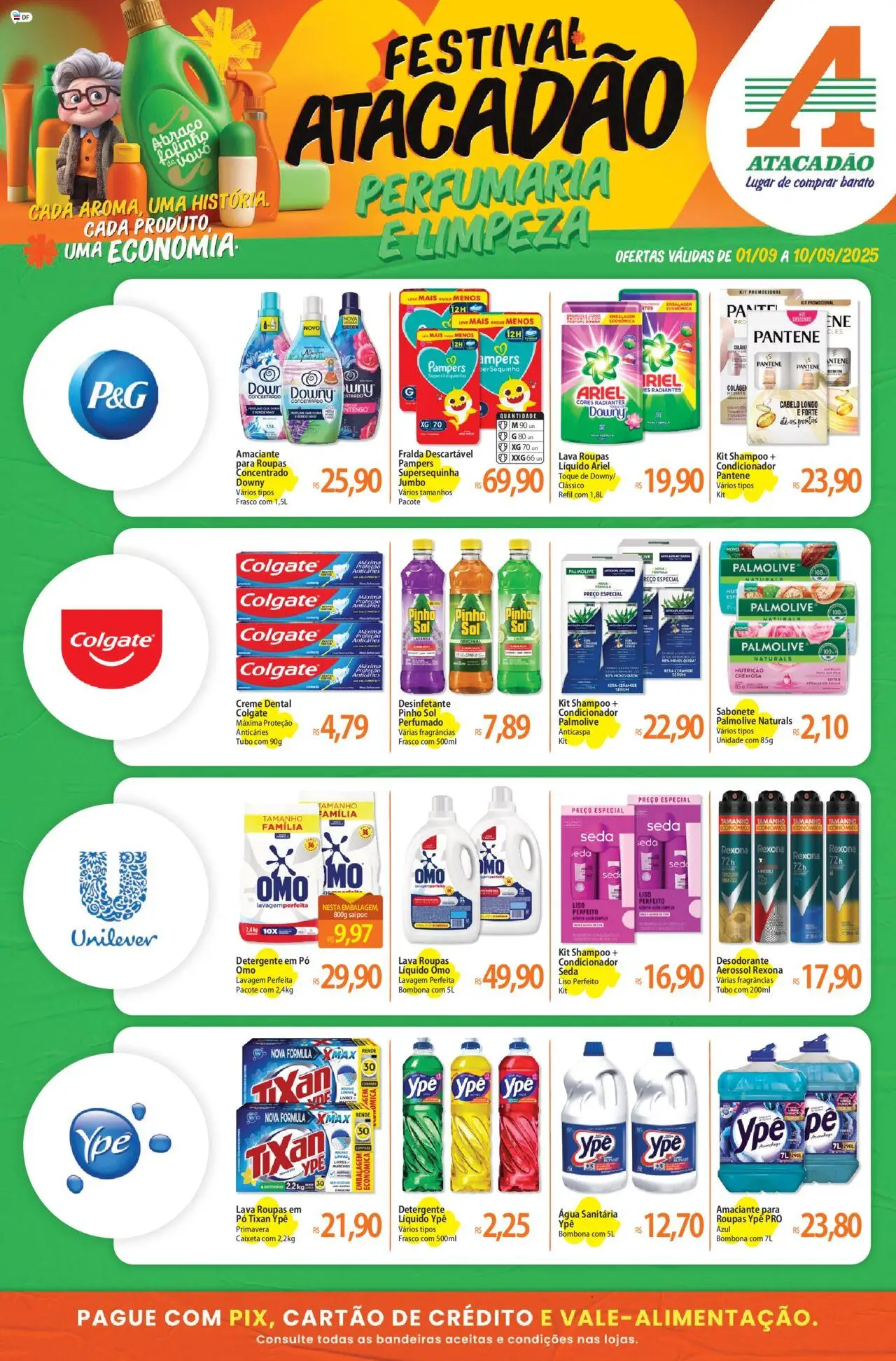 Atacadão folheto "Ofertas - DF" válido a partir de 01/09/2025 - número de página 1