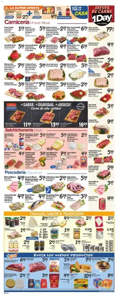 Ad Preview of El Super Weekly Ad from 12/03/2025 | Page: 3