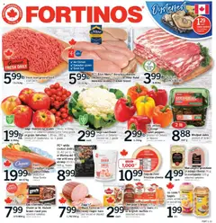 Un aperçu du dépliant Hamilton du magasin Fortinos est valide à partir 16 oct. 2025