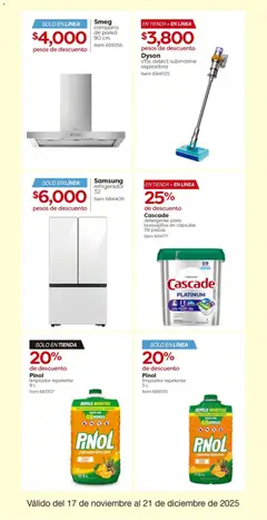 Vista previa las ofertas de la tienda Costco - Catálogo desde el 17/11/2025 | Página: 12