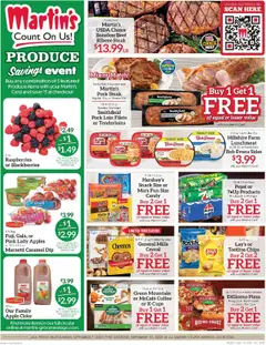 Ad Preview of Martin’s Weekly Ad from 09/07/2025
