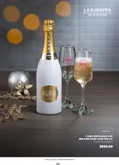 Vista previa las ofertas de la tienda La Europea - Catálogo desde el 22/09/2025 | Página: 23