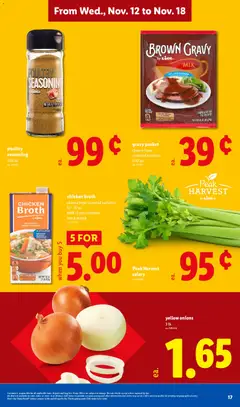 Ad Preview of Lidl Early Black Friday from 11/12/2025 | Page: 17