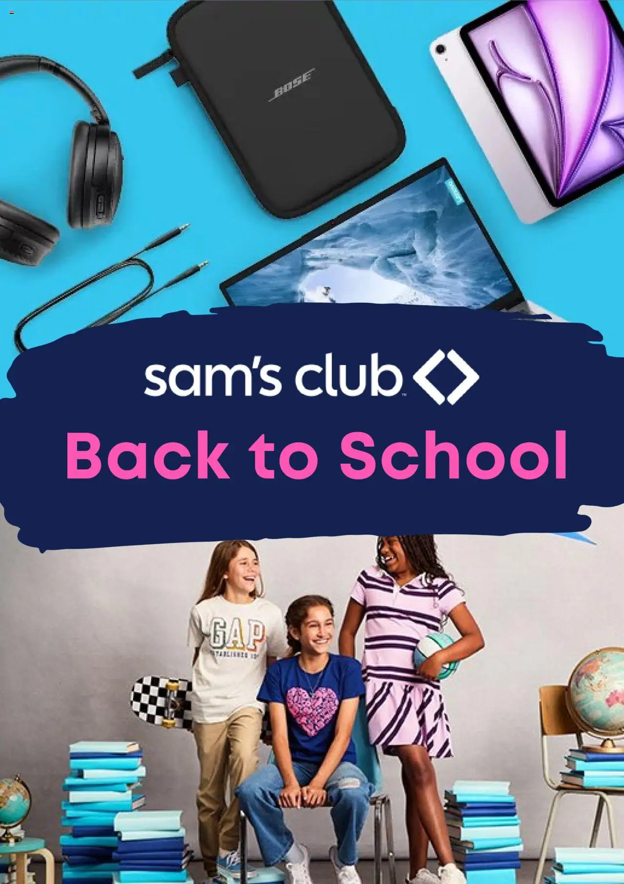 Sam's Club Weekly Ad from 08/18/2025 - Flyer - Page number 1