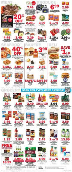 Ad Preview of Schnucks Weekly Ad from 11/28/2025 | Page: 2