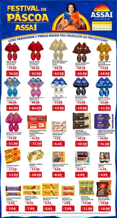 Pré-Visualização do folheto "Assaí Atacadista ofertas - AL" da loja Assaí Atacadista válido a partir de 10/03/2026