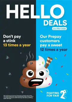 Preview of catalogue Catalogue from shop 2 Degrees valid 1 Jan 2026