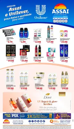 Pré-Visualização do folheto "Encarte - RR" da loja Assaí Atacadista válido a partir de 17/11/2025
