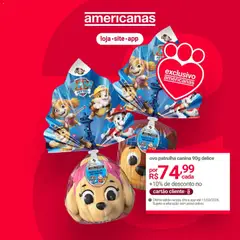 Pré-Visualização do folheto "Lojas Americanas - Ofertas atuais" da loja Lojas Americanas válido a partir de 10/03/2026