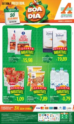 Pré-Visualização do folheto "Ofertas - PR" da loja Atacadão válido a partir de 02/02/2026
