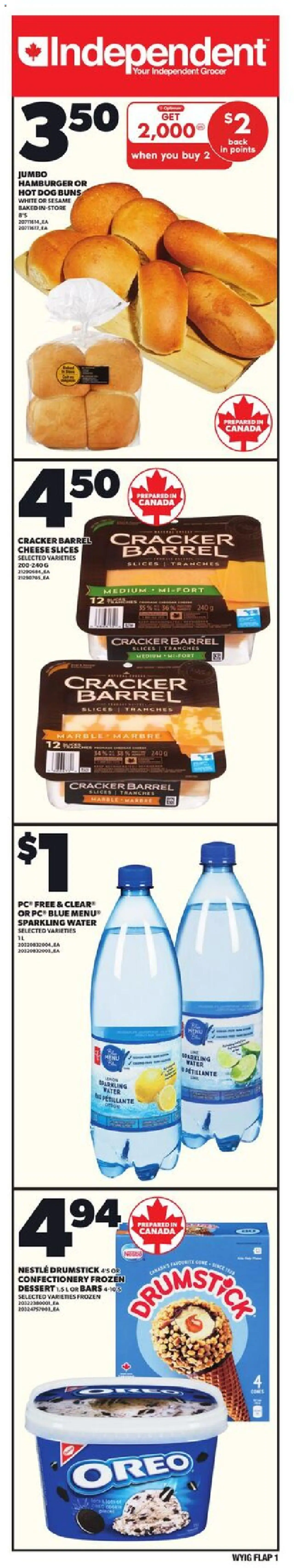Independent Grocer flyer valid from Aug 14, 2025 - page number 1