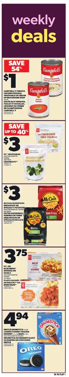 Preview of leaflet Weekly Flyer - NS from shop Independent Grocer is valid from Nov 27, 2025