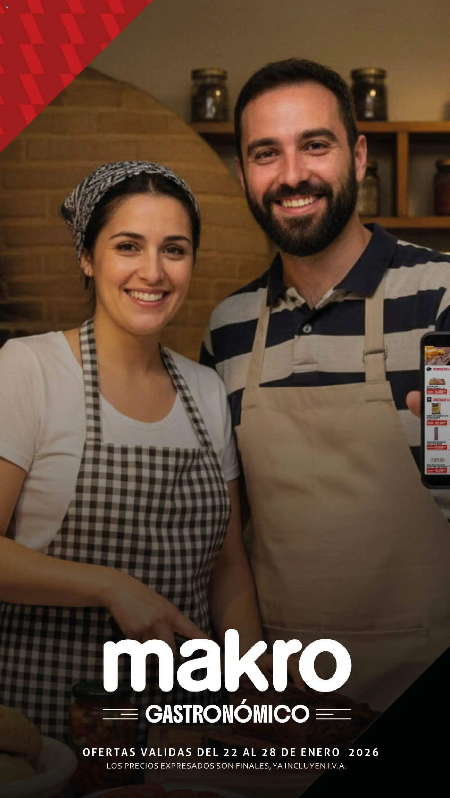 Vista previa del folleto de la tienda Makro válido desde el 22/01/2026 