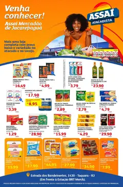 Pré-Visualização do folheto "Encarte - RJ" da loja Assaí Atacadista válido a partir de 05/02/2026