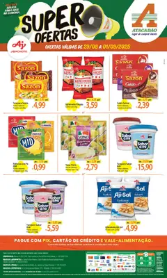 Pré-Visualização do folheto "Ofertas - AL" da loja Atacadão válido a partir de 29/08/2025