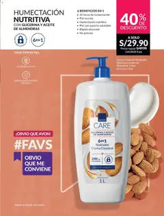 Vista previa de Ciclo 19 de la tienda Avon válido desde 01/12/2025 | Página: 146