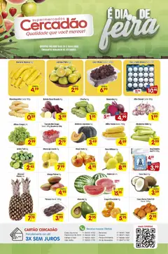 Pré-Visualização do folheto "Cercadão - Ofertas da semana" da loja Cercadão válido a partir de 29/04/2026