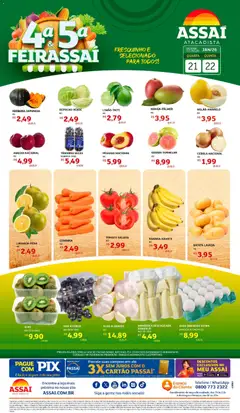 Pré-Visualização do folheto "Encarte - GO" da loja Assaí Atacadista válido a partir de 21/01/2026