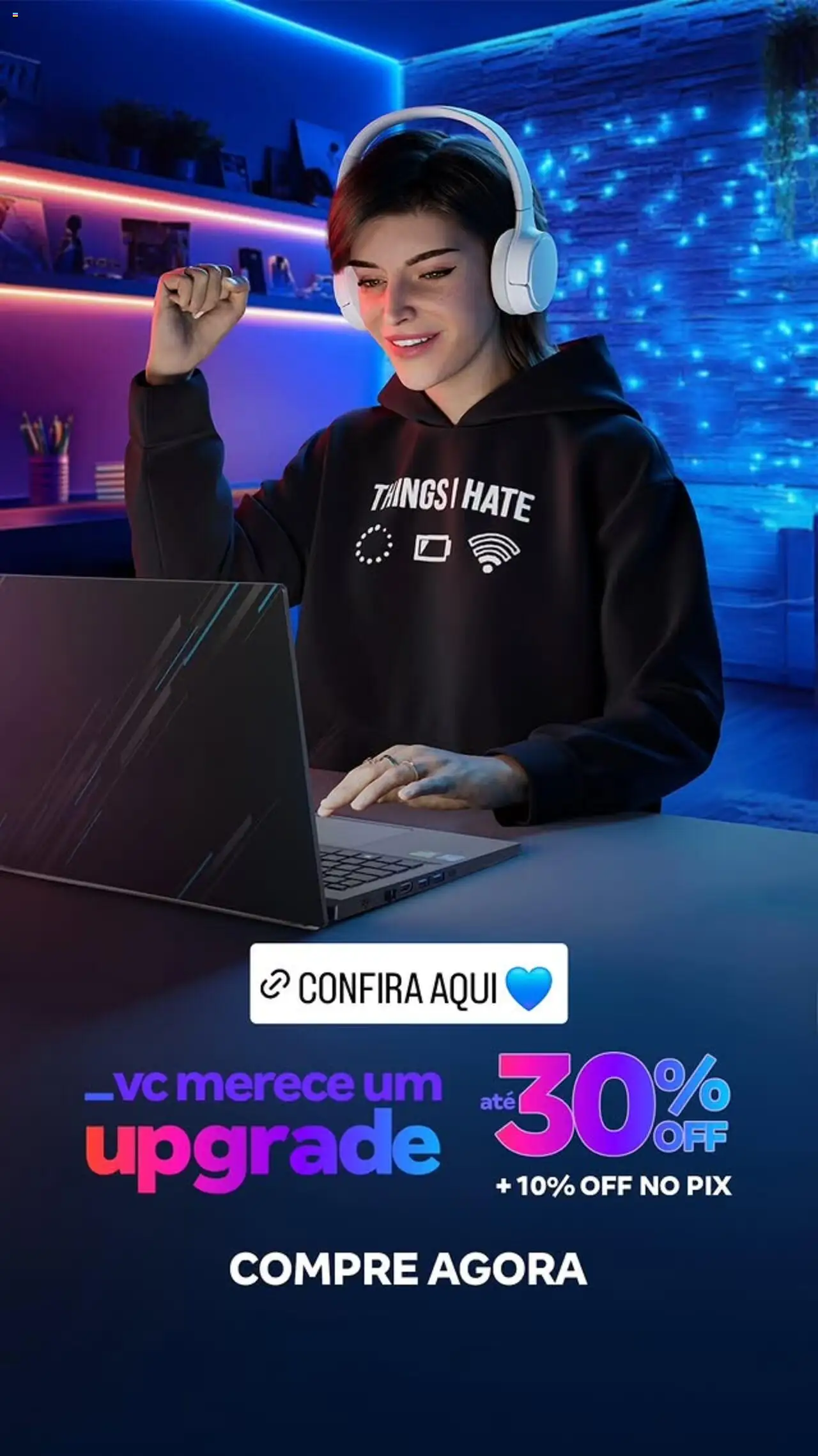 Magazine Luiza folheto "Promoções" válido a partir de 22/08/2025 - número de página 1