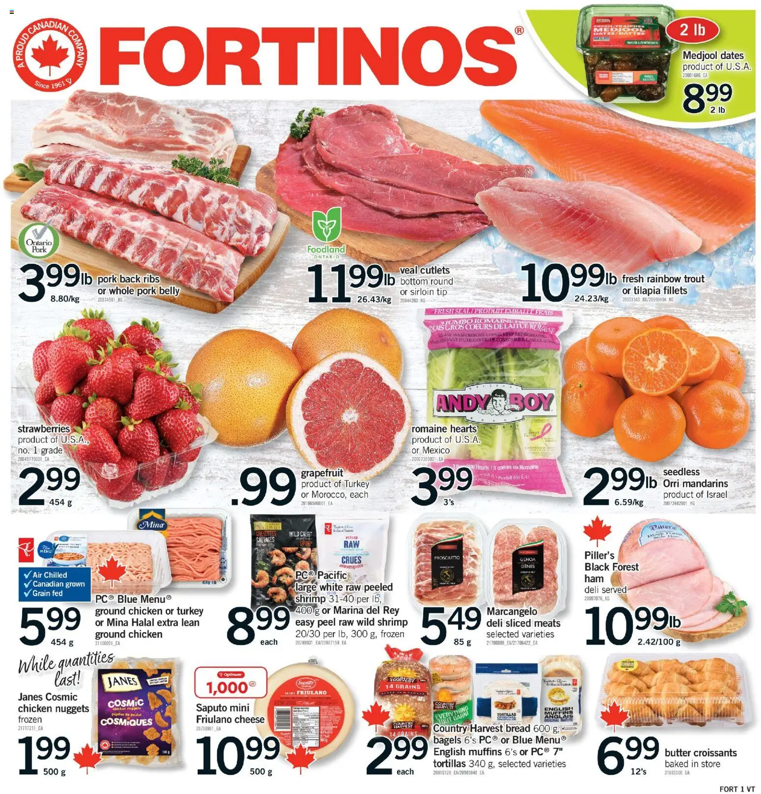 Preview of leaflet Etobicoke from shop Fortinos is valid from Feb 19, 2026