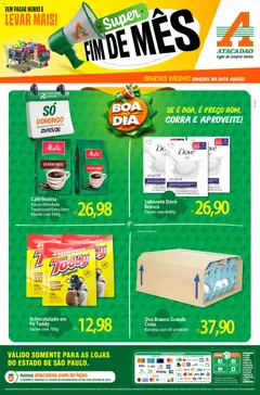 Pré-Visualização do folheto "Atacadão ofertas - SP" da loja Atacadão válido a partir de 29/03/2026