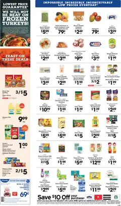 Ad Preview of Price Rite Weekly Ad from 11/07/2025 | Page: 2