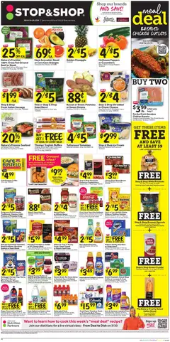 Ad Preview of Stop & Shop Stop & Shop Weekly Circular - CT from 03/20/2026
