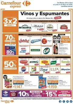 Vista previa del folleto de la tienda Carrefour válido desde el 28/04/2026 
