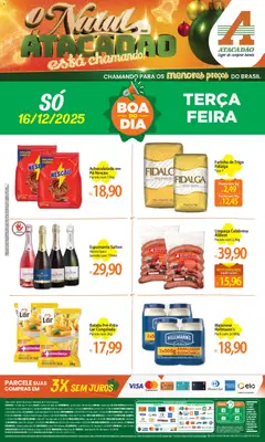 Pré-Visualização do folheto "Ofertas - RS" da loja Atacadão válido a partir de 16/12/2025