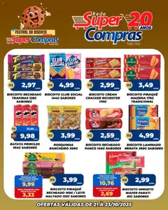 Pré-Visualização do folheto "Ofertas da semana" da loja Rede Super Compras válido a partir de 21/10/2025