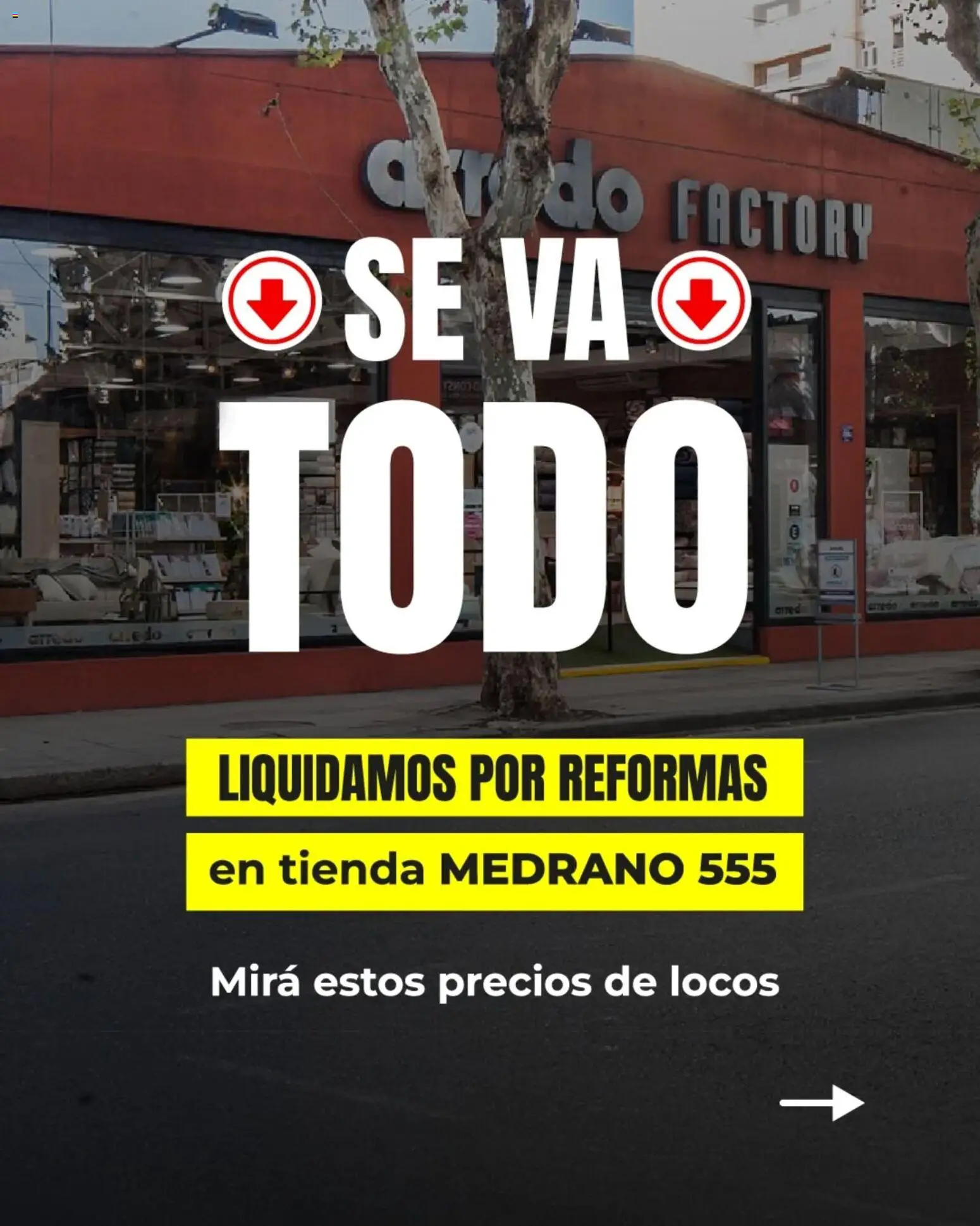 Vista previa del folleto de la tienda Arredo válido desde el 10/04/2026 