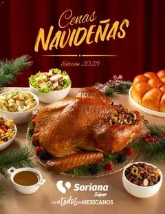 Vista previa las ofertas de la tienda Soriana - Cenas Navideñas Súper Nacional desde el 05/12/2025 