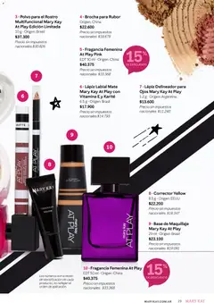 Vista previa del folleto de la tienda Mary Kay válido desde el 03/12/2025 | Página: 29