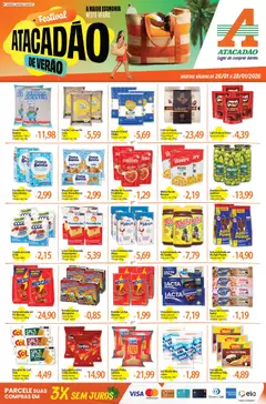 Pré-Visualização do folheto "Ofertas - PR" da loja Atacadão válido a partir de 26/01/2026