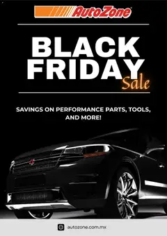 Vista previa las ofertas de la tienda AutoZone - Black Friday desde el 24/11/2025 