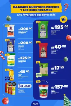 Vista previa de Catálago Precios Redondos vig#23 de la tienda Makro válido desde 06/11/2025 | Página : 14