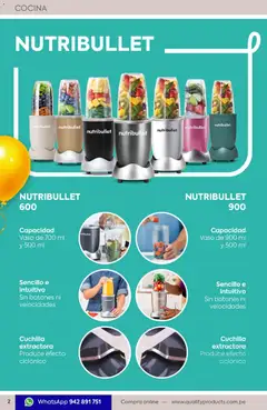 Vista previa de Catálogo de la tienda Quality Products válido desde 01/10/2025 | Página : 2