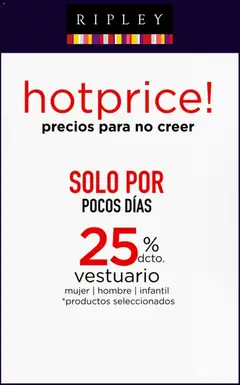 Folleto de la tienda Ripley válido desde el 06.11.2025 