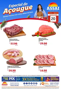 Pré-Visualização do folheto "Encarte - AC" da loja Assaí Atacadista válido a partir de 20/11/2025