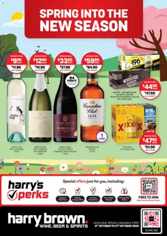 Preview of catalogue Catalogue QLD from shop Harry Brown valid 08/10/2025