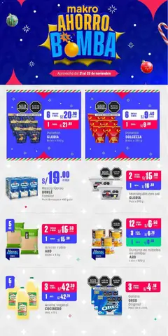 Vista previa de Volante FDS #3 Noviembre de la tienda Makro válido desde 21/11/2025