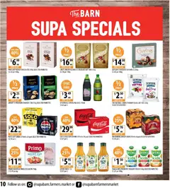 Preview of catalogue Catalogue from shop Supabarn valid 19/11/2025 | Page: 10