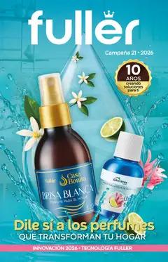 Vista previa las ofertas de la tienda Fuller - Campaña 21 2026 desde el 21/01/2026 