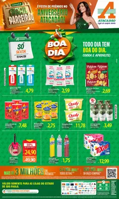 Pré-Visualização do folheto "Atacadão ofertas - SP" da loja Atacadão válido a partir de 17/04/2026
