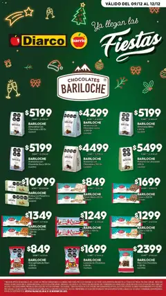 Vista previa del folleto de la tienda Diarco válido desde el 09/12/2025 