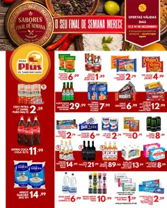 Pré-Visualização do folheto "Ofertas da semana" da loja Rede Plus Supermercados válido a partir de 12/12/2025 | Página: 3