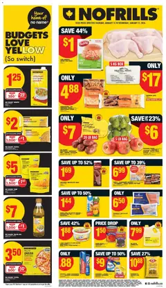 Un aperçu du dépliant Weekly Flyer - AB du magasin No Frills est valide à partir 15 janv. 2026