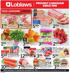 Un aperçu du dépliant Weekly Flyer - ON du magasin Loblaws est valide à partir 1 janv. 2026
