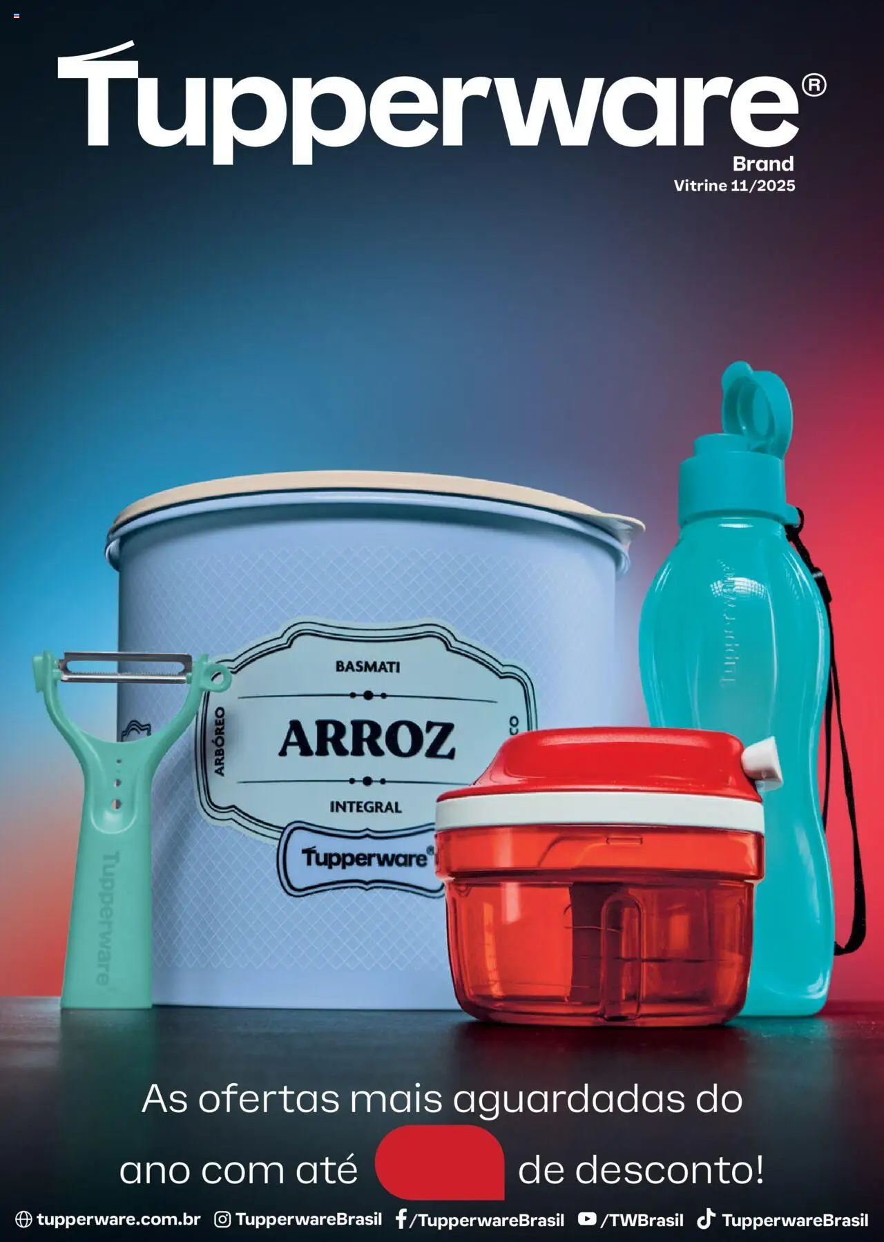 Tupperware folheto "Catálogo" válido a partir de 01/11/2025 - número de página 1