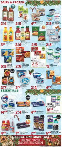 Ad Preview of United Supermarkets Weekly Ad from 12/09/2025 | Page: 5